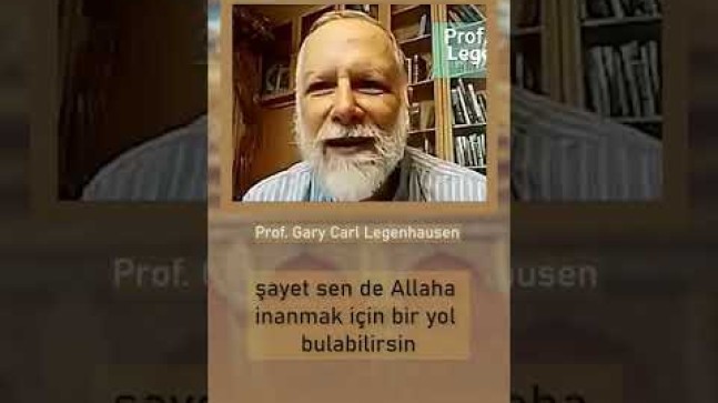 Amerikalı Profesör Nehcü’l Belağa hakkında