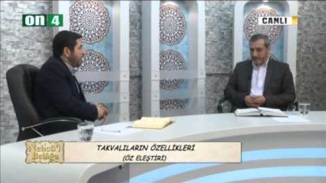 Nehcü’l Belağa Dersleri Kadir Akaras – Yusuf Tazegün